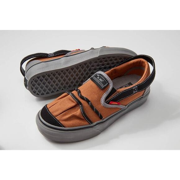 Size 7 • Vault by Vans • Nicole McLaughlin • UA Slip-On • Cross-Posted • Firm main image 4